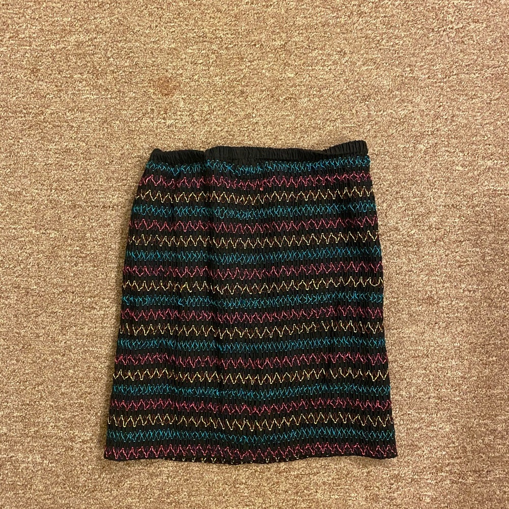 Multi-colored skirt